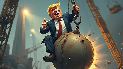 Trump's 2024 Comeback Anthem - Wrecking Ball Parody 