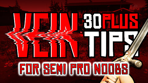 30Plus Tips For SEMI PRO Noobs In VEIN
