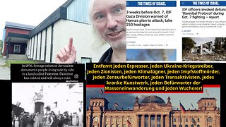 Happy Hannibal Holocaust stand-down day! Putin arms Iran; Netanyahu calls him. Free Germany! Vova🥳