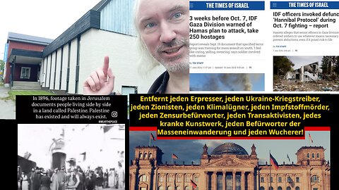 Happy Hannibal Holocaust stand-down day! Putin arms Iran; Netanyahu calls him. Free Germany! Vova🥳