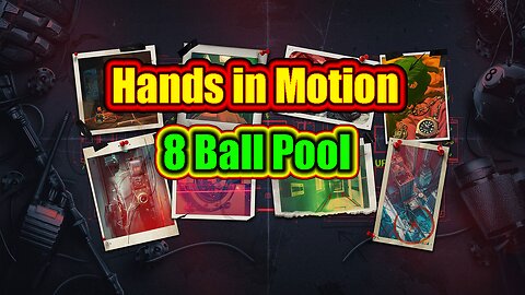 ✨ Hands in Motion, Silence in Play - 8 Ball Pool