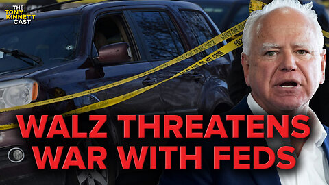 🚨ESCALATING: Tim Walz Threatens to Deploy National Guard Against ICE, Agents Clash with Rioters