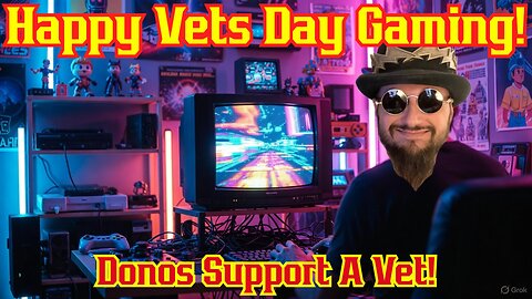 Happy Veterans Day Arc Raiders Gaming Stream! ALL Donos Support A VET! The Common Nerd