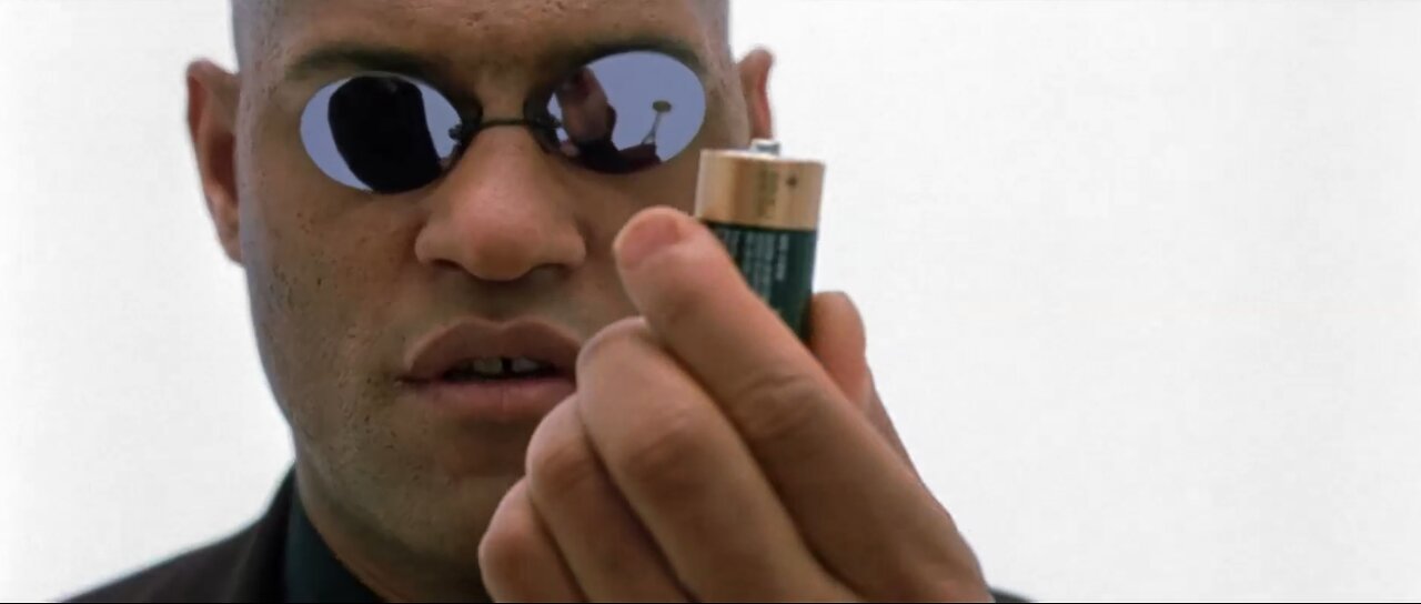 Are We Batteries For the Matrix