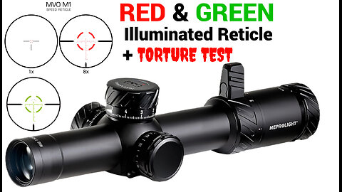 MEPROLIGHT MVO LPVO Optic