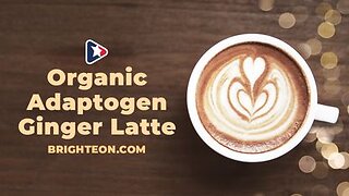 Organic Adaptogen Ginger Latte