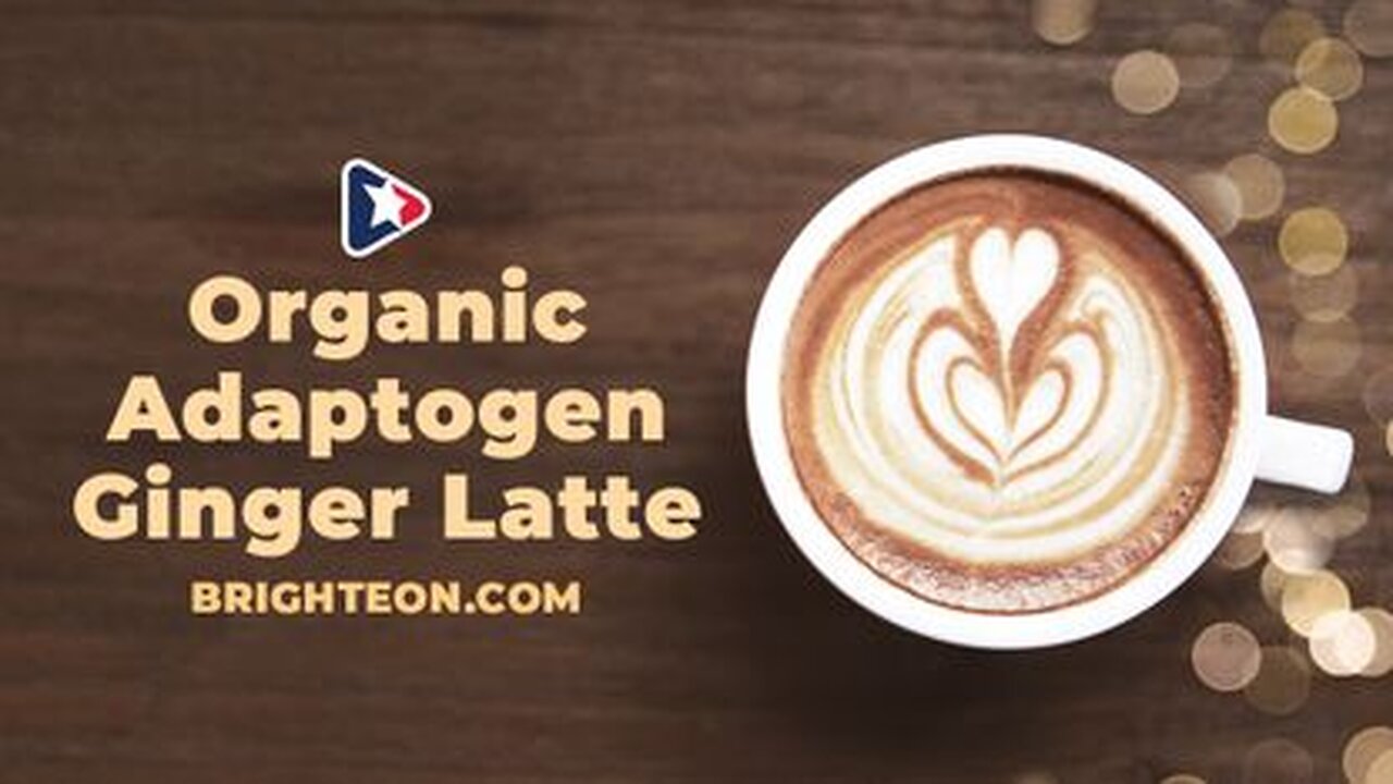 Organic Adaptogen Ginger Latte