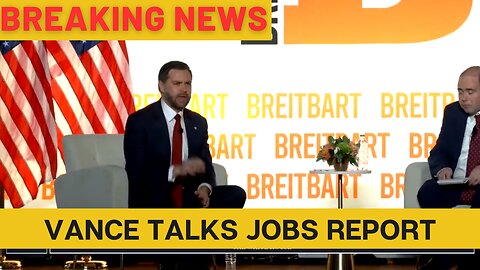 Here Is What JD Vance Said About The New Jobs Report