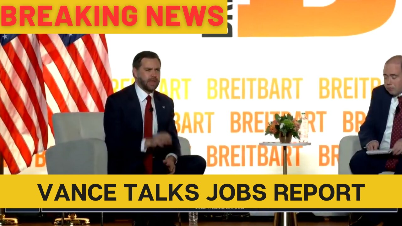 Here Is What JD Vance Said About The New Jobs Report