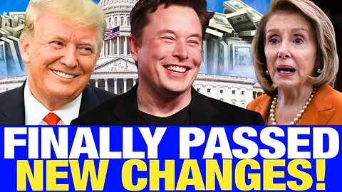 🔥 BREAKING: FINALLY PASSED NEW CHANGES Trump Signs Bill! Trump Medicare SNAP Changes 2026 SS