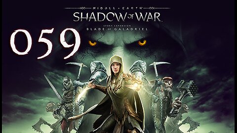 Middle-Earth Shadow of War 059 The Architect, Bow of Morgoth, Thrall & Siege of Cirith Ungol