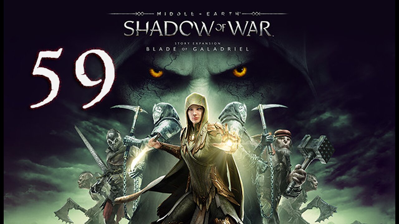 Middle-Earth Shadow of War 059 The Architect, Bow of Morgoth, Thrall & Siege of Cirith Ungol