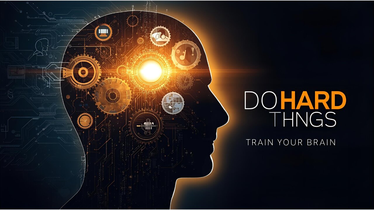 Train Your Brain to Love Doing Hard Things