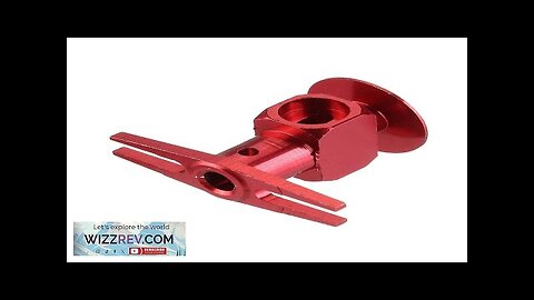 Upgraded Metal Rotor Head with Screw Set for Wltoys V977 XK110 K120 Review