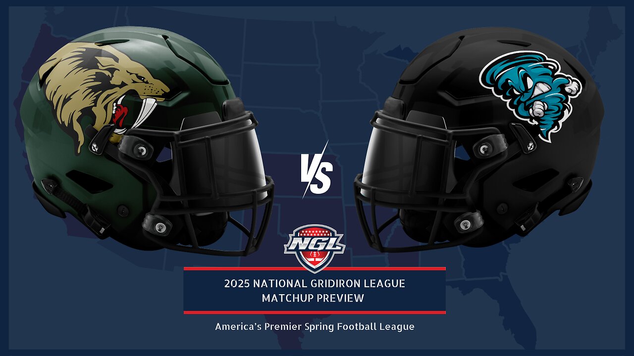 2025 National Gridiron League Matchup Preview