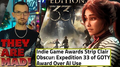 Clair Obscur: Expedition 33 Game of the Year Award STRIPPED Over Unsubstantiated AI Claims!