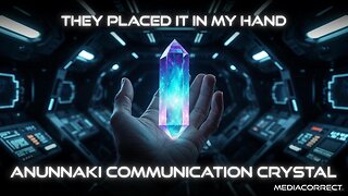 Anunnaki Contact: They Gave Me a Memory Crystal to Summon Them | Derrick Whiteskycloud