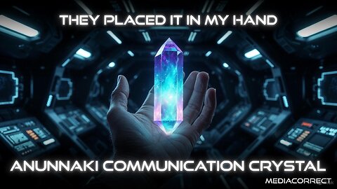 Anunnaki Contact: They Gave Me a Memory Crystal to Summon Them | Derrick Whiteskycloud