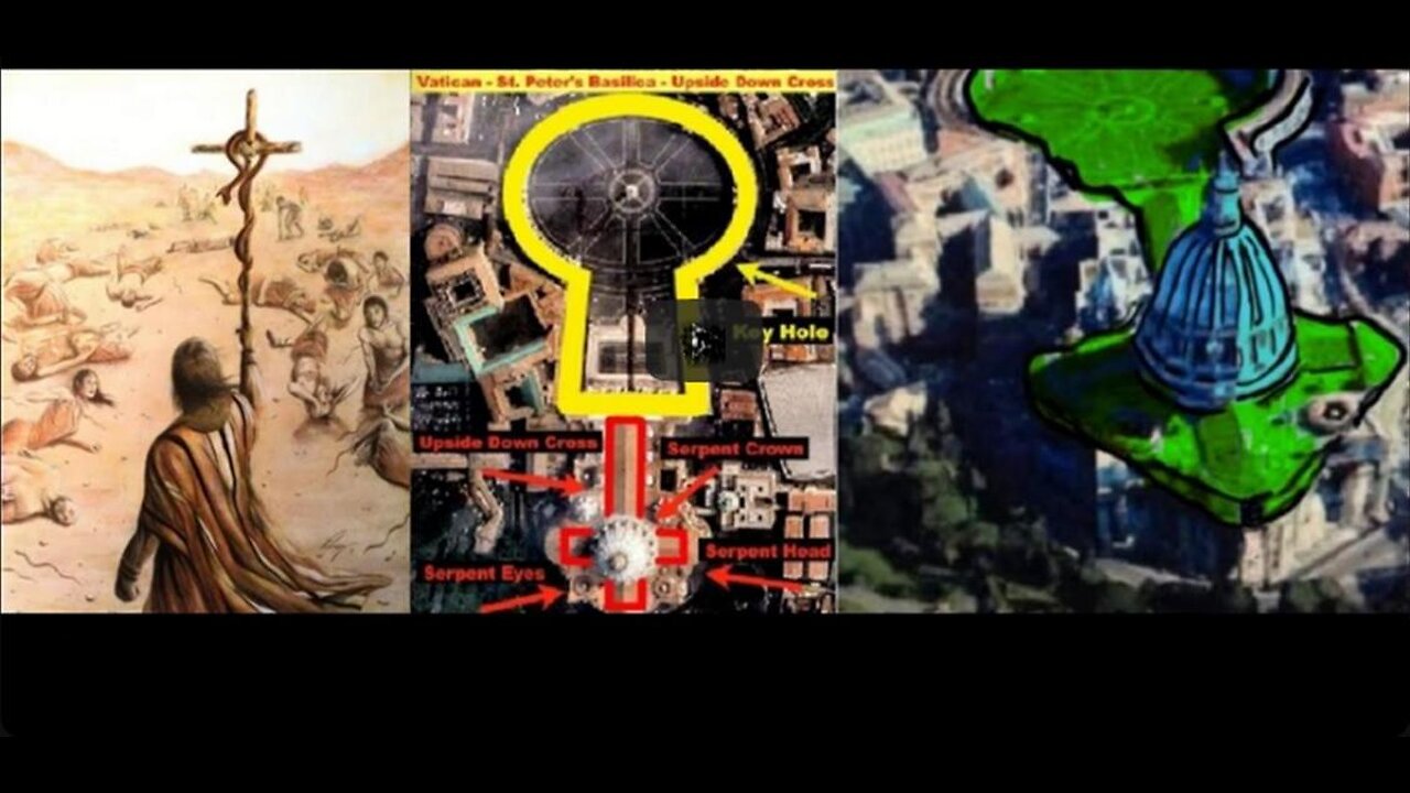 LIFTING (((UP))) The SERPENT In The Wilderness!! NOWunO = 6and9 again!!