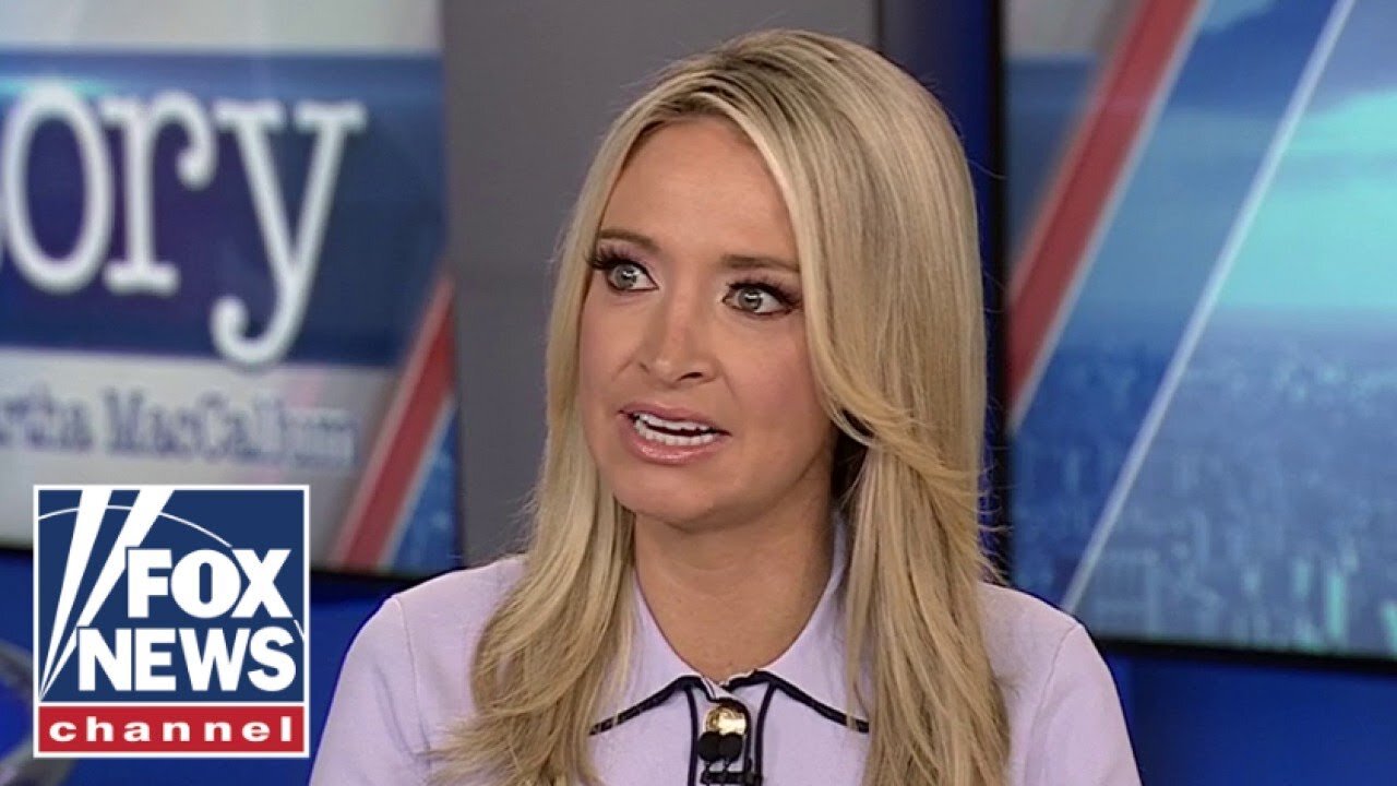 This is 'CRYSTAL CLEAR': McEnany