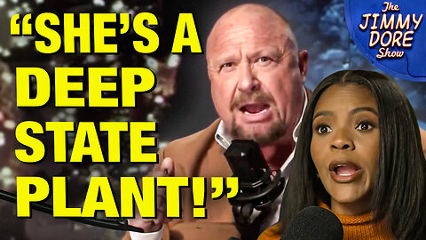 Alex Jones Has COMPLETE MELTDOWN Over Candace Owens’ Kirk Investigation