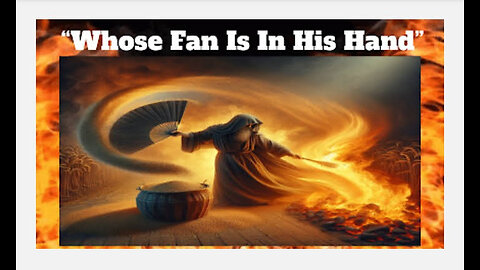 'Whose Fan Is In His Hand"