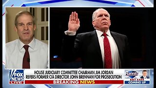 Rep Jim Jordan: We HAVE THE EVIDENCE Against John Brennan