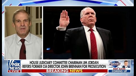 Rep Jim Jordan: We HAVE THE EVIDENCE Against John Brennan