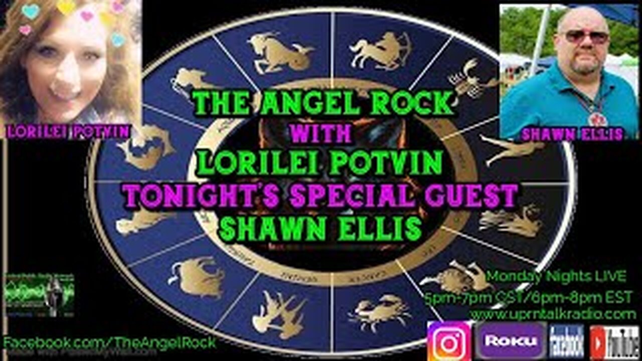 The Angel Rock with Lorilei Potvin & Special Guest Shawn Ellis