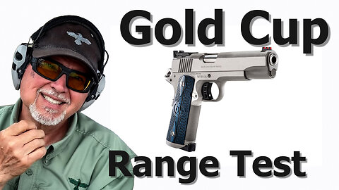 Colt Gold Cup Trophy review #178