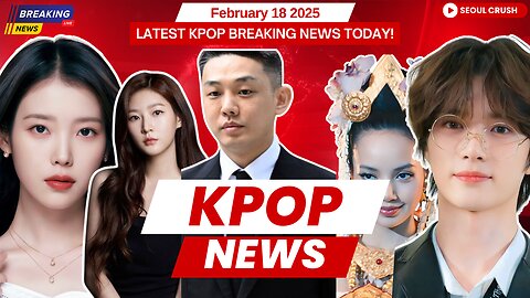 Pay Gap Shocks K-Drama Industry, Kim Sae Ron's Tragic Loss | Kpop News - February 18, 2025