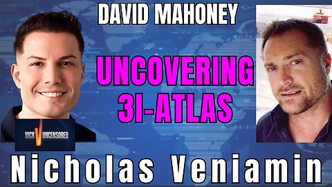 What They’re Not Telling You About 3I-Atlas — David Mahoney Speaks Out