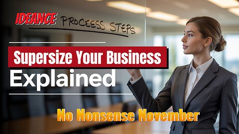 No Nonsense November Tips You Need!