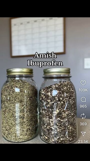 Amish Ibuprofen