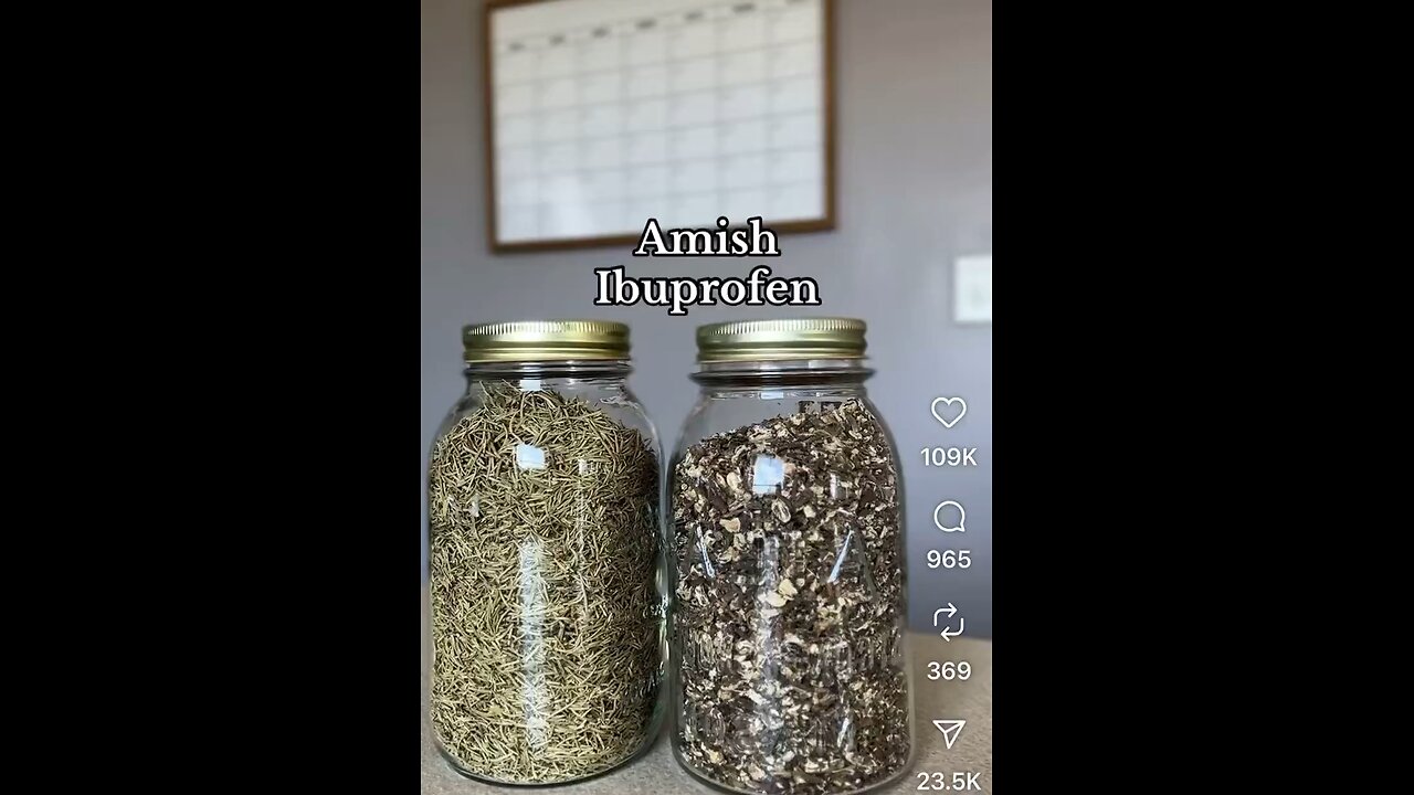 Amish Ibuprofen
