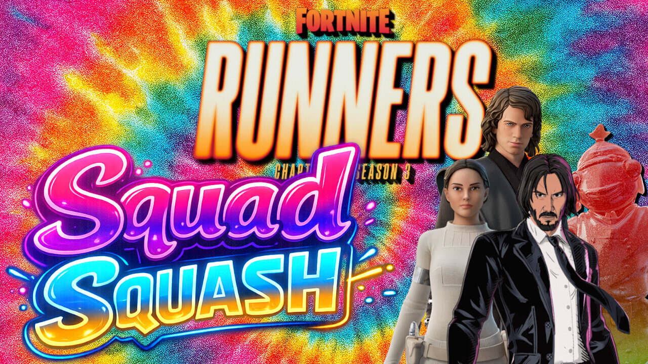 Squad Squash! in Fortnite C7S3 (Full Game)