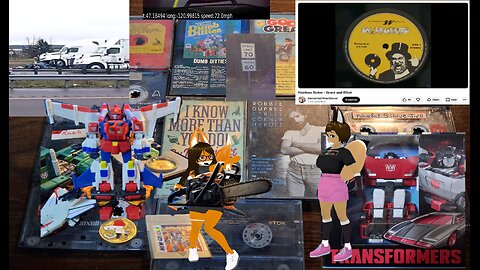 Found Hairless Sister, Autobot Sideswipe Has Unusual Packaging, and a Rant about Speedballing