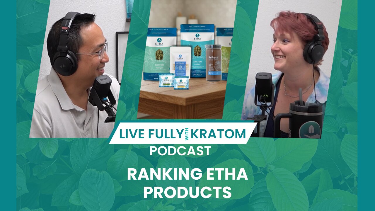Ranking ETHA Products | Ep 122 | Live Fully Podcast
