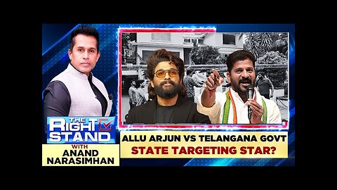 Hyderabad Police Questions Pushpa 2 Actor Allu Arjun | #therightstand with Anand Narasimhan | News18