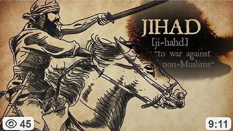 SHOCKING! Muslims saying they're taking over the West & not even TRUMP can stop them! jihad supercut