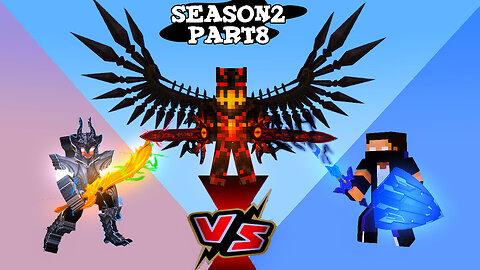 Season 2 Part 8 – The Strongest Enemy Has Awakened | Minecraft Fanmade Animation
