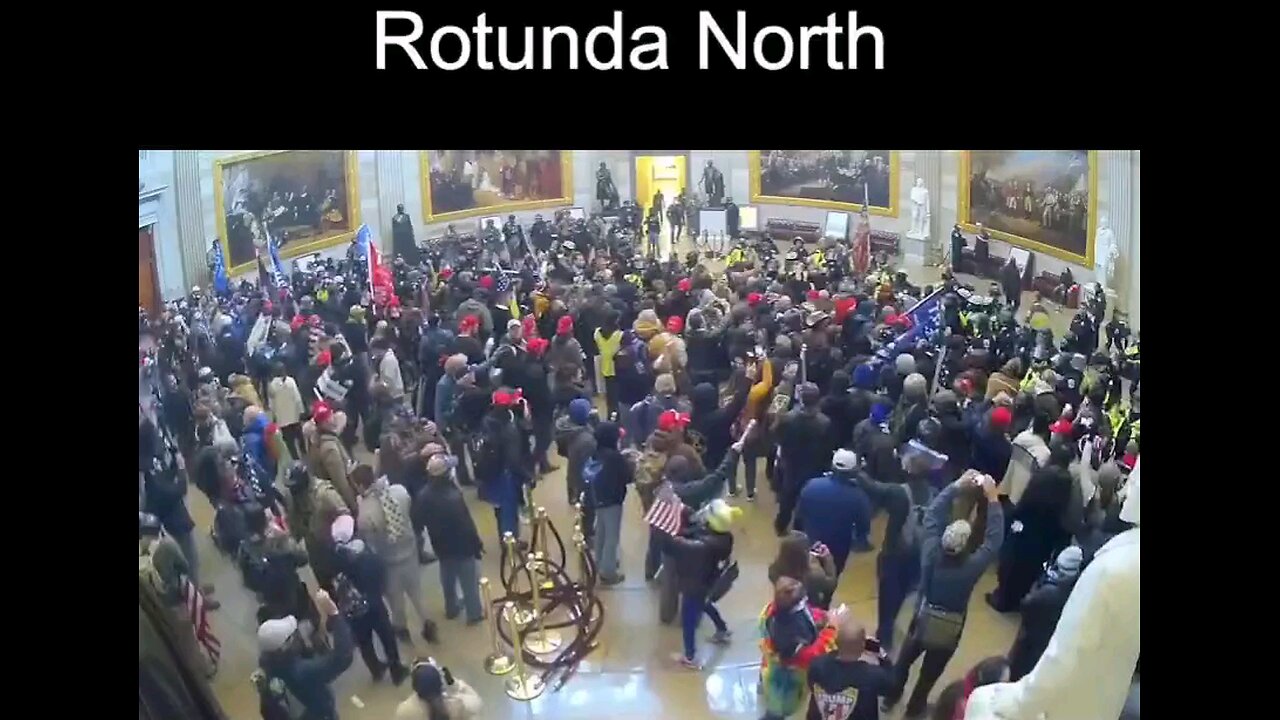 Video in Rotunda North
