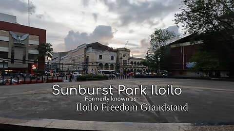 Sunburst Park Iloilo (formerly Iloilo Freedom Grandstand)