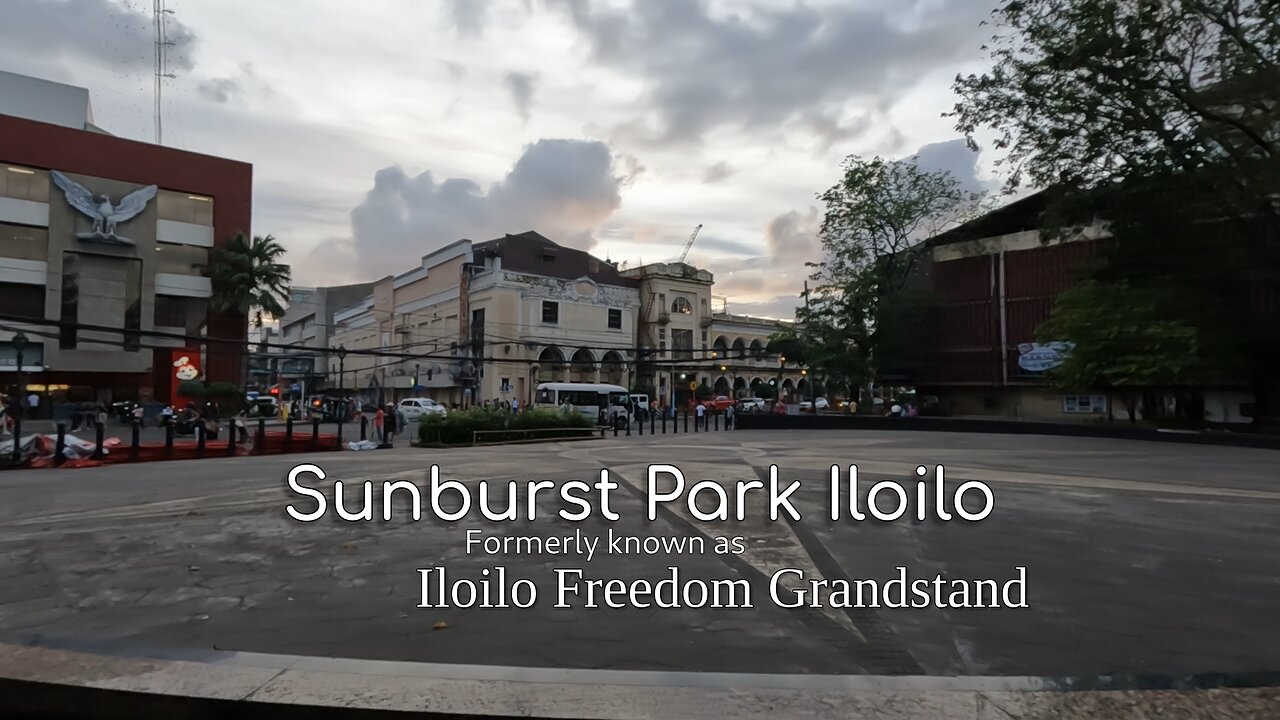 Sunburst Park Iloilo (formerly Iloilo Freedom Grandstand)