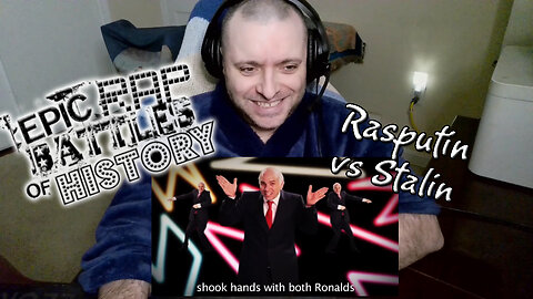 So Many People! | Epic Rap Battles Of History | Rasputin vs Stalin