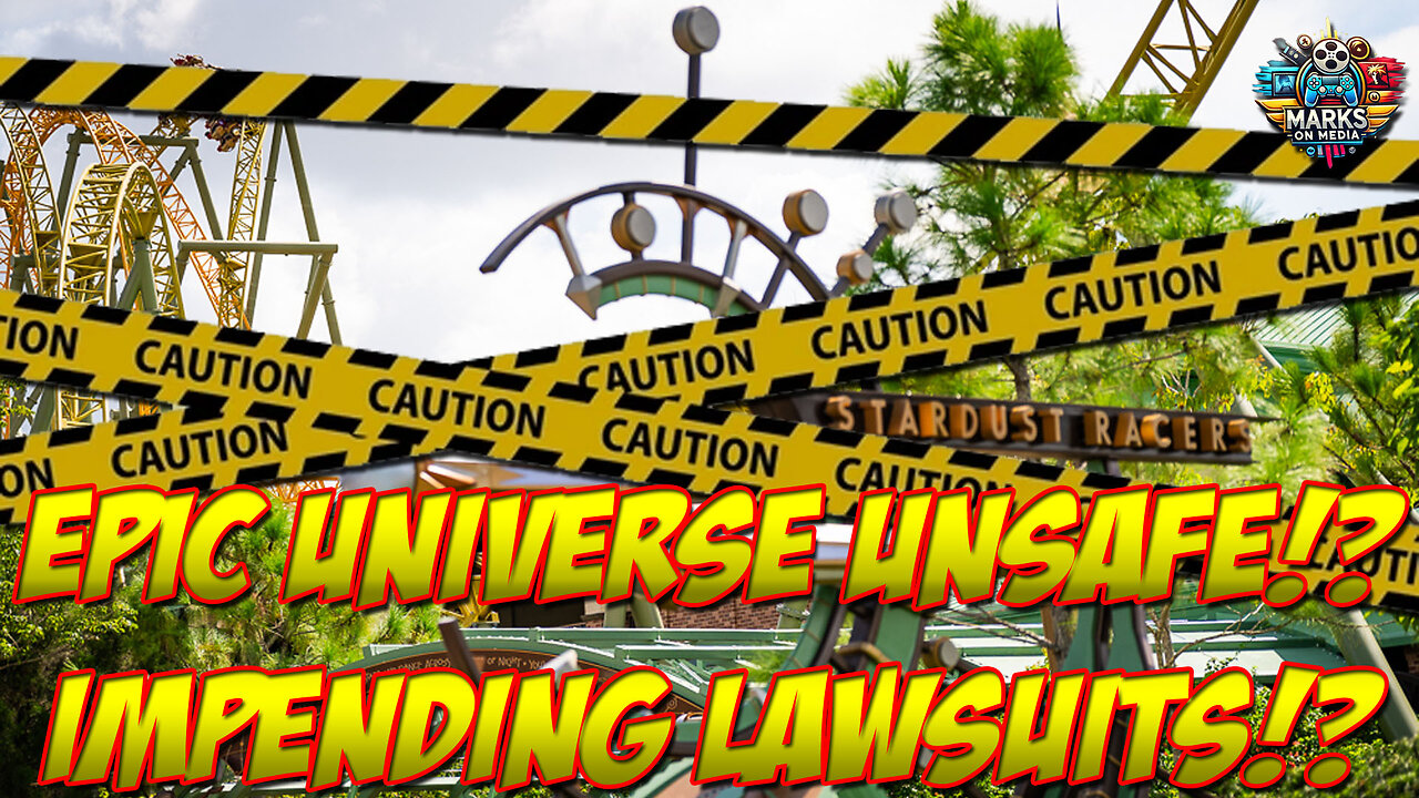 Epic Universe UNSAFE!? Impending Lawsuits!!!