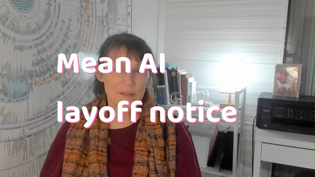 Big Bad Mean A.I. Layoff