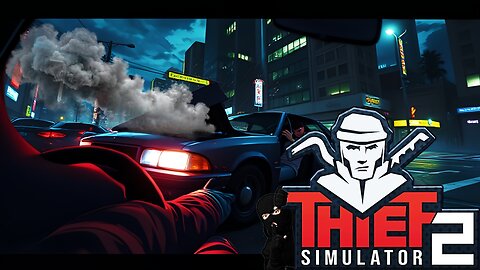 Thief Simulator 2 - I Ran Someone Over & Got Sent To Jail...