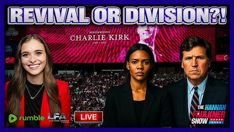 REVIVAL OR DIVISION?! | LIVE WITH HANNAH FAULKNER 10.10.25 7PM