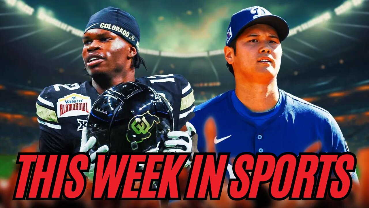 Travis Hunter's Bold Statement on Shohei Ohtani & Lebron James thinks Sports Media is too Negative